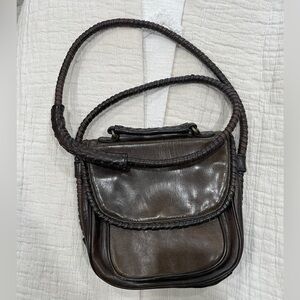 LEATHER‎ Crossbody Bag